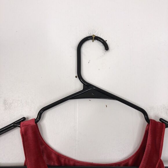 Torrid Velour Tank Top High Neck Ribbed Glam Night Out Holiday WOmens 1X Soft - Picture 4 of 8